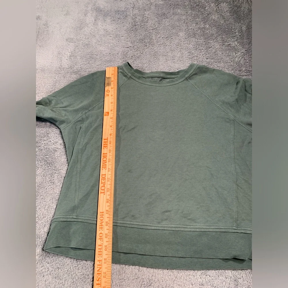 Lululemon Green Sweatshirt pullover - Picture 4 of 7